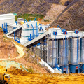 Sistema eficiente de processamento de areia e agregados de 1200 TPH